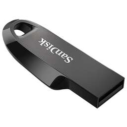 SANDISK Флешка USB Ultra Dual Drive Luxe 128ГБ, USB3.1, серебристый [sdddc4-128g-g46]
