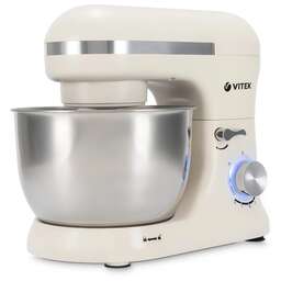 VITEK Миксер планетарный VT-PM0110 1500Вт кремовый