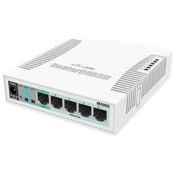 MIKROTIK Коммутатор RB260GS CSS106-5G-1S (L2) 5x1Гбит/с 1SFP управляемый