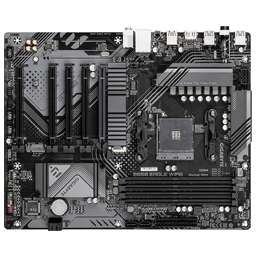 GIGABYTE Материнская плата B550 EAGLE WIFI6 Soc-AM4 AMD B550 4xDDR4 ATX AC`97 8ch(7.1) GbLAN RAID+HDMI