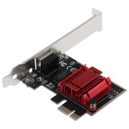 CUDY Сетевой адаптер 2.5G Ethernet PE25 PCI Express