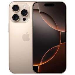 APPLE iPhone 16 Pro A3292 256Gb 1Sim Desert Titanium (Песчаный титан) (MYN23J/A)