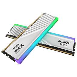 ADATA Модуль памяти DIMM DDR5-6000 32GB (16GBx2) RGB AX5U6000C3016G-DTLABRWH