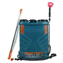 STURM! Опрыскиватель STURM GS8216N, аккумуляторный, ранцевый, 16л