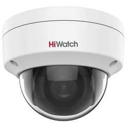 HIWATCH Камера видеонаблюдения IP DS-I202(E)(4mm) 4-4мм цв. корп.:белый