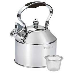 KELLI KL-4344 1,5л металл, ручка черная