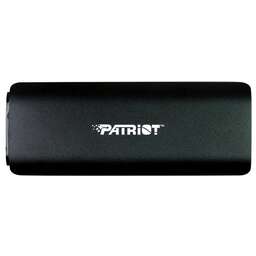 PATRIOT Внешний диск SSD Transporter PTP1TBPEC, 1ТБ, черный