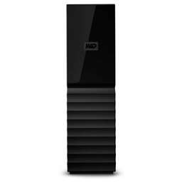 WESTERN DIGITAL Внешний жесткий диск WD My Book 24TB 3.5" 5400RPM USB 3.2 Gen 1 E4C WDBBGB0240HBK-EESN