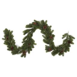 ВОЛШЕБНАЯ СТРАНА Гирлянда хвойная с шишками (110186)