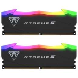PATRIOT Модуль памяти DIMM DDR5-7600 32GB (16GBx2) RGB PVXR532G76C36K