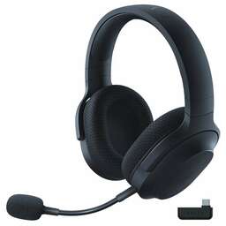 RAZER Наушники с микрофоном Barracuda черный/черный мониторные BT оголовье (RZ04-03790100-R3M1)