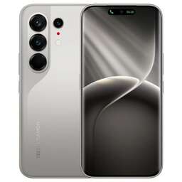 TECNO Смартфон Camon 50 Ultra 5G 8+256 GB, серебристый (CN7C 256+8, Nebula Titanium)
