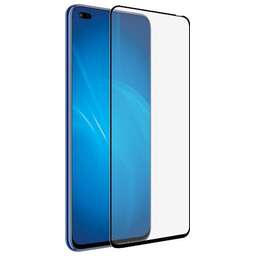 DF Защитное стекло для экрана hwColor-128 черный для Huawei Nova 8i/Honor 50 Lite 2.5D 1шт. ( HWCOLOR-128 (BLACK))