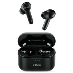 TTEC Наушники беспроводные AirBeat Play Gaming True Wireless Headsets. Цвет: черный