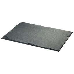 AGNESS ДОСКА СЕРВИРОВОЧНАЯ "MIDHIGHT" 20*30 СМ, БЕЗ УПАКОВКИ (КОР=12ШТ.) 925-113