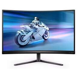 PHILIPS 27" Монитор Evnia 5000 27M2C5500W/01, 2560x1440, VA, 240Гц, 2хHDMI, 2хDP, изогнутый, темный сланец [27m2c5500w (00/01)]