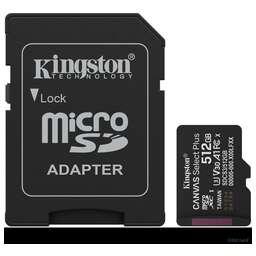 KINGSTON Micro SecureDigital 512GB SDCS3/512GB