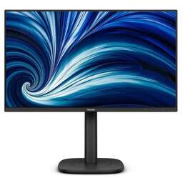 PHILIPS Монитор 23.8" 24B2N3200J Black (IPS, 1920x1080, 120Hz, 4 ms, 178°/178°, 300 cd/m, 1500:1, +HDMI 1.4, +DisplayPort 1.2, +4xUSB 3.2, +MM Pivot)