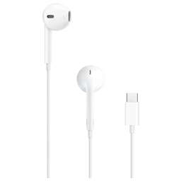 APPLE Наушники EarPods A3046, USB Type-C, вкладыши, белый [mtjy3zm/a]