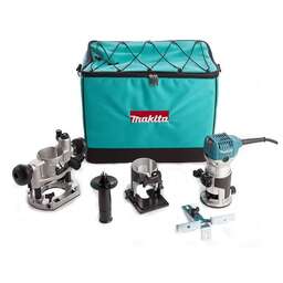 MAKITA Фрезер RT0702CX2 710Вт 34000об/мин макс.ход:35мм