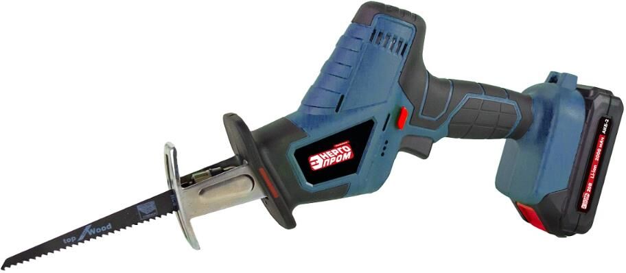 Пила сабельная ЭНЕРГОПРОМ HOME MASTER СПА-80 ONE BATTERY БЕЗ АКБ И ЗУ 00-00024922