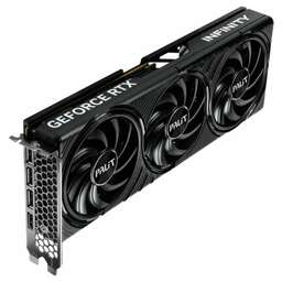 PALIT Видеокарта PCI-E 5.0 RTX5060Ti INFINITY 3 OC NVIDIA GeForce RTX 5060TI 16Gb 128bit GDDR7 2407/28000 HDMIx1 DPx3 HDCP Ret