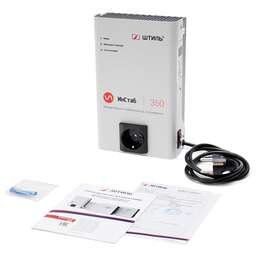 ШТИЛЬ Стабилизатор напряжения ИнСтаб IS350 300Вт 350ВА серый