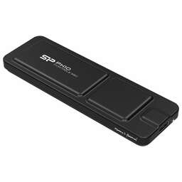 SILICON POWER Накопитель SSD USB-C 1TB SP010TBPSDPX10CK PX10 1.8" черный