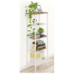 ЗМИ Стеллаж "ТОРОНТО 15" (TORONTO 15 Shelf rack) белый СТТ15 Б