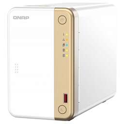 QNAP Сетевое хранилище NAS Original TS-262-4G 2-bay настольный Celeron N4505