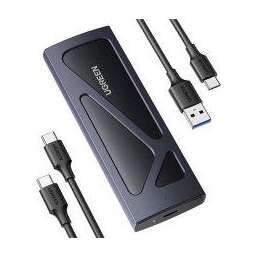 Ugreen CM578, M.2 NVMe SSD, с кабелем, серый (15512)