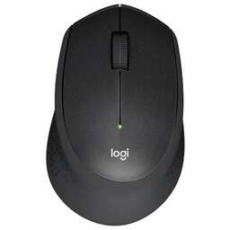 LOGITECH Мышь беспроводная M331 Silent Plus blue (USB, оптическая светодиодная, 1000dpi, Wireless) (910-004915)