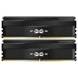SILICON POWER Память DDR5 2x16GB 6000MHz SP032GXLWU60AFDE Xpower Zenith RTL Gaming PC5-48000 CL30 DIMM 288-pin 1.35В kit single rank с радиатором Ret