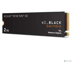 WESTERN DIGITAL WD SSD M.2 2280 2TB WD Black WDS200T4X0E PCIe Gen4 x4, NVMe