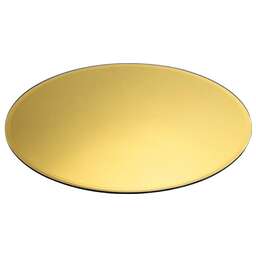 AGNESS БЛЮДО СЕРВИРОВОЧНОЕ "GOLDEN MIRROR" 30 СМ 357-256