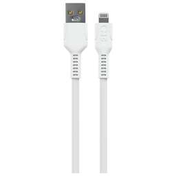 MORE CHOICE (4620202553270) K65i USB 2.4A для Lightning , белый