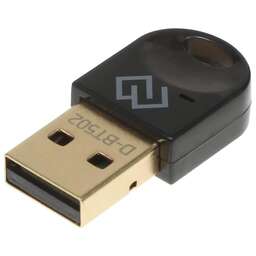 DIGMA Адаптер USB D-BT502 BT5.0+EDR class 1.5 20м черный