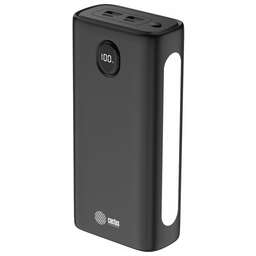 CACTUS Мобильный аккумулятор CS-PBFSJA-30000 30000mAh 22.5W 4.5A 2xUSB-A/2xUSB-C черный