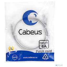 Cabeus PC-UTP-RJ45-CAT.6A-1M-LSZH