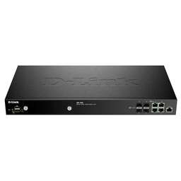 D-LINK Контроллер DWC-2000 10/100/1000BASE-TX/SFP черный