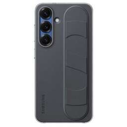 SAMSUNG Чехол (клип-кейс) Standing Grip Case, для Galaxy S25, черный [ef-gs931cbegru]