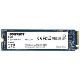 PATRIOT SSD жесткий диск M.2 2280 2TB P300P2TBM28