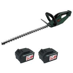 KLPRO Профессиональный аккумуляторный кусторез KLBCBU18-50 (18В, Li-ion-2шт 5,0Ач, ЗУ 4,5А 1300об/мин)