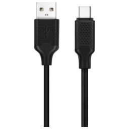 HARPER BCH-722 BLACK Кабель USB A - Type-C