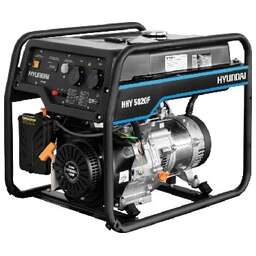 Hyundai 3758621 HHY 5020F Генератор бензиновый