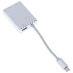 BURO USB Type-C (m), miniDisplayPort (f), белый (bhp ret tpc_mdp)