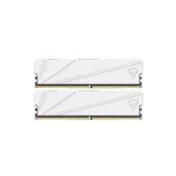 NETAC Оперативная память Shadow S NTSSD4P36DP-16W DDR4 - 2x 8ГБ 3600МГц, DIMM, White, Ret