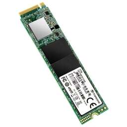 TRANSCEND Накопитель SSD PCIe 3.0 x4 1TB TS1TMTE110S 110S M.2 2280 0.2 DWPD