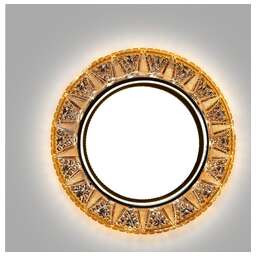 SMARTBUY (SBL-06CHM1-GX53) GX53 с LED подсветкой шампань