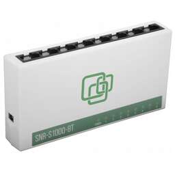 SNR Коммутатор -S1000-8T (L2) 8x100Мбит/с неуправляемый